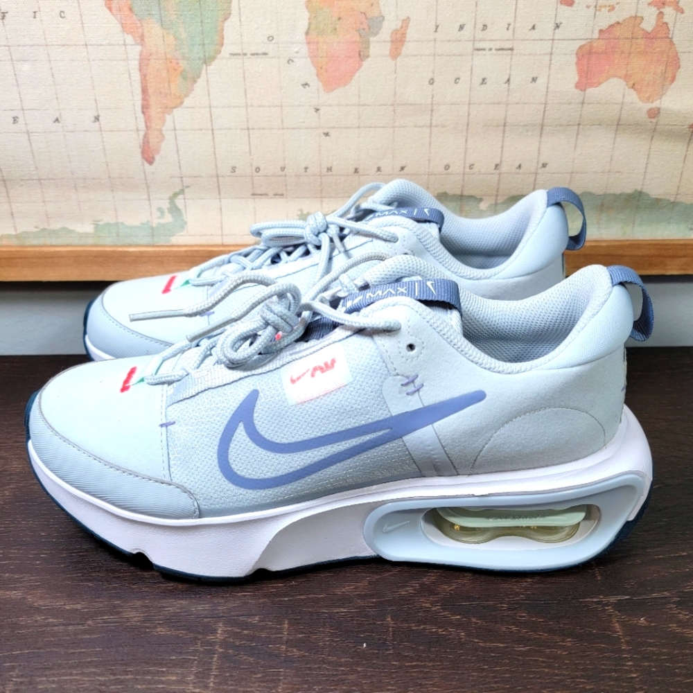 BRAND NEW Nike Air Max INTRLK Summit White Smoke Grey Women's Size 9.0